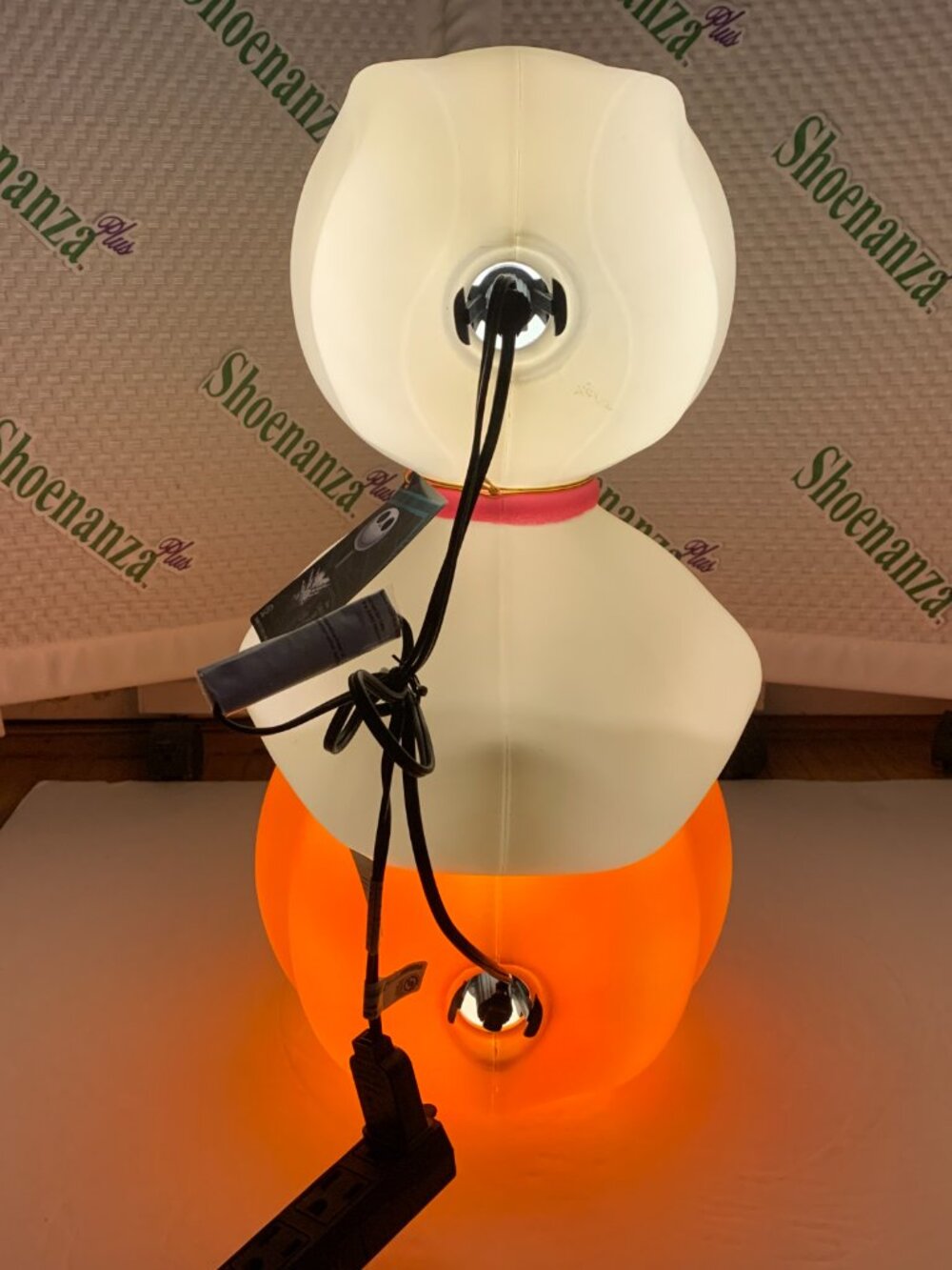 Disney Nightmare Before Christmas Zero Halloween Pumpkin Blow Mold Light Up 18" - Picture 3 of 14